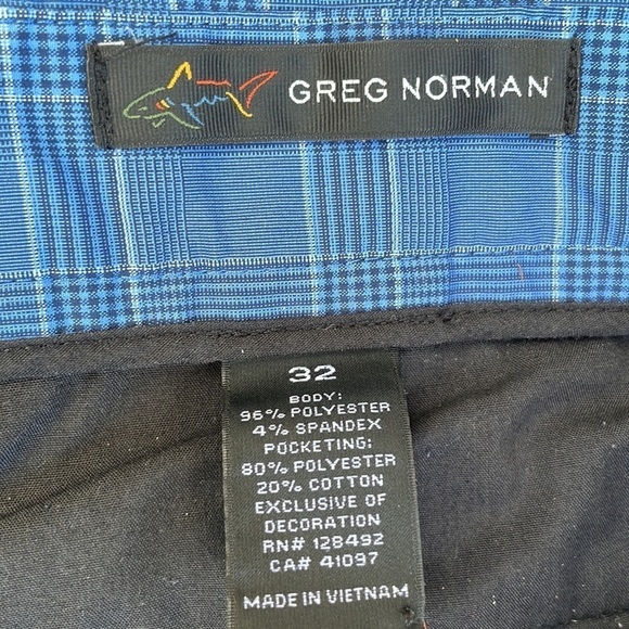 Greg Norman Attack Life Golf Shorts - Picture 6 of 7